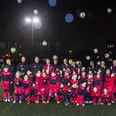 Thousands of children have developed their football skills with Giffnock Soccer Centre over the last 25 years.