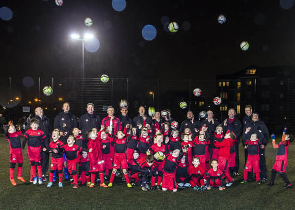 Thousands of children have developed their football skills with Giffnock Soccer Centre over the last 25 years.