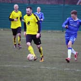 Bellshill Athletic in action (Library pic)