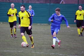 Bellshill Athletic in action (Library pic)
