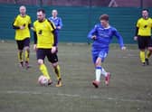 Bellshill Athletic in action (Library pic)
