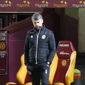 Motherwell gaffer Stephen Robinson