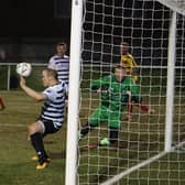 Action from Rossvale's win over Rutherglen Glencairn (pic: Adrian Foster-Western)