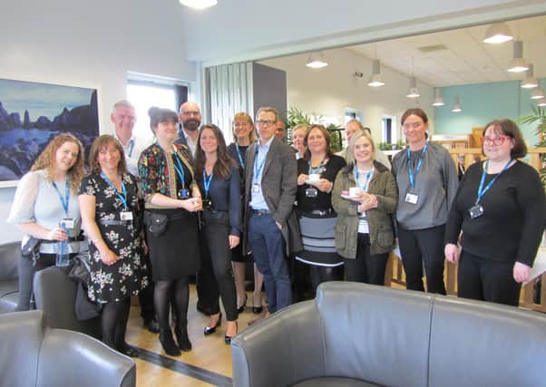 The QI Cafe is one of the initiatives that has been introduced at The State Hospital thanks to TSH3030