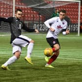 East Fife's match at Clyde was called off at the very last second