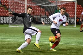 East Fife's match at Clyde was called off at the very last second