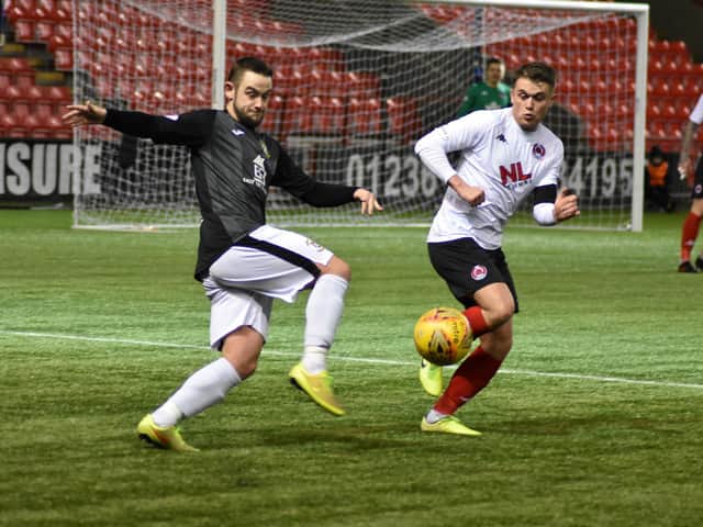 East Fife's match at Clyde was called off at the very last second