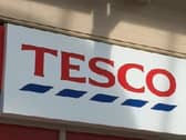 Tesco logo      (stock image)