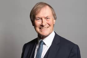 Sir David Amess died after a stabbing attack on Friday. 