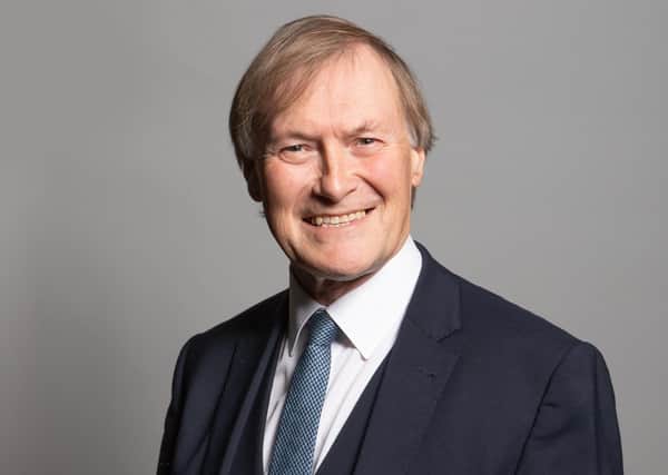 Sir David Amess died after a stabbing attack on Friday. 