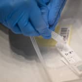 Covid-19 cases in Glasgow are continuing to fall. 