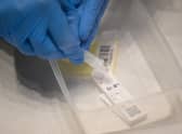 Covid-19 cases in Glasgow are continuing to fall. 