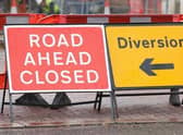 The roundabout will be closed from November 24. 