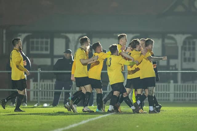 Images from the 2-2 SCFL premier division draw between Littlehampton Town and Pagham at the Sportsfield / Pictures: Chris Hatton