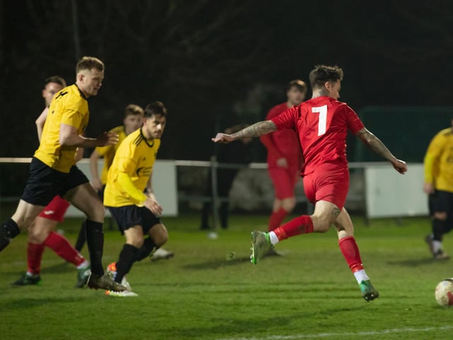 Images from the 2-2 SCFL premier division draw between Littlehampton Town and Pagham at the Sportsfield / Pictures: Chris Hatton