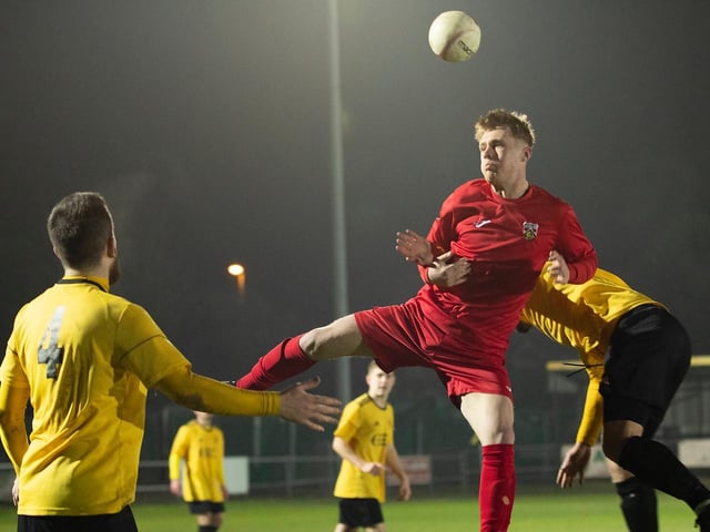 Images from the 2-2 SCFL premier division draw between Littlehampton Town and Pagham at the Sportsfield / Pictures: Chris Hatton