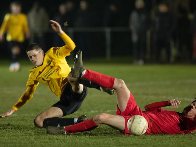 Images from the 2-2 SCFL premier division draw between Littlehampton Town and Pagham at the Sportsfield / Pictures: Chris Hatton