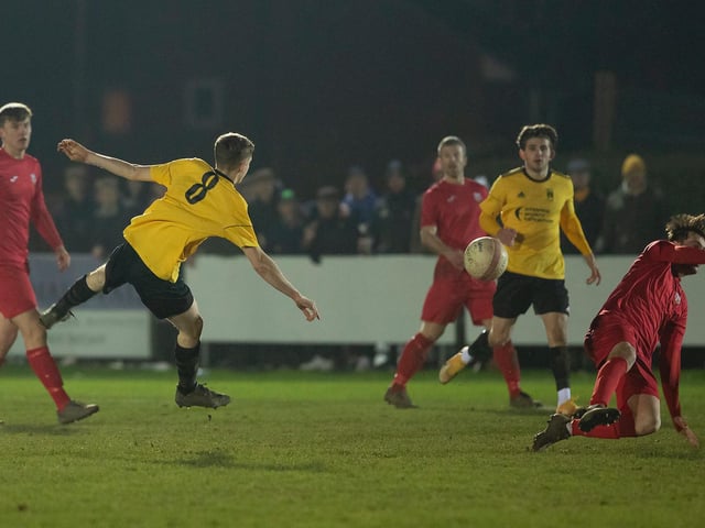 Images from the 2-2 SCFL premier division draw between Littlehampton Town and Pagham at the Sportsfield / Pictures: Chris Hatton