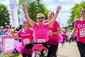 Race for Life events take place across Glasgow this summer