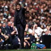 Antonio Conte saw his side lose at home to Brighton and Hove Albion at the Tottenham Hotspur Stadium