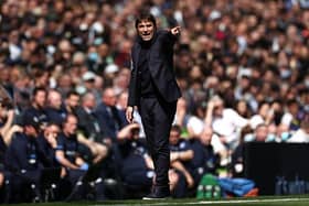 Antonio Conte saw his side lose at home to Brighton and Hove Albion at the Tottenham Hotspur Stadium