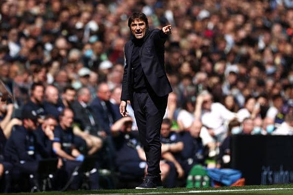 Antonio Conte saw his side lose at home to Brighton and Hove Albion at the Tottenham Hotspur Stadium
