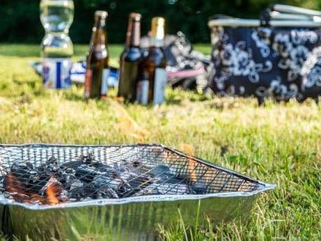 Officials urge caution if you're lighting up a disposable barbeque