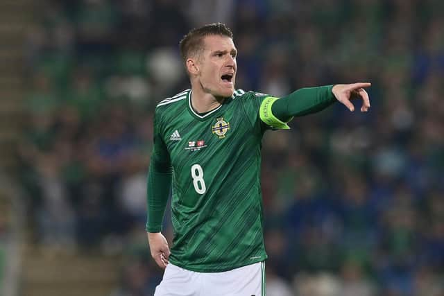 Northern Ireland captain Steven Davis