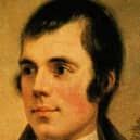 Scottish poet Robert Burns