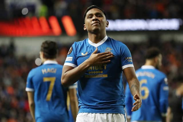 Rangers are ready to start contract talks with Alfredo Morelos