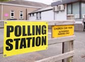 Polling station across Glasgow are open for Scottish L. Picture: Jonathan Porter/PressEye
