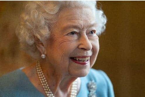 The Queen. (Photo Joe Giddens - by WPA Pool/Getty Images).