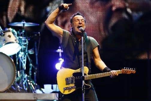 Bruce Springsteen in concert