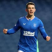 Rangers midfielder Ryan Jack made his long-awaited return from injury against Ross County on Sunday 