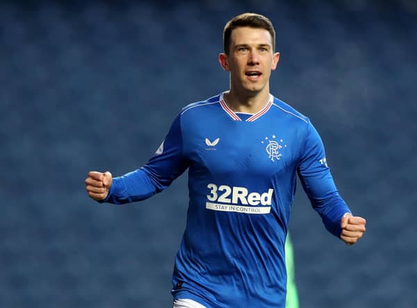 Rangers midfielder Ryan Jack made his long-awaited return from injury against Ross County on Sunday 
