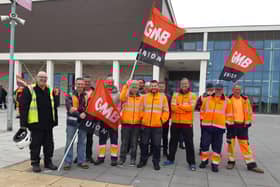GMB accepted the pay rise offer earlier this month 