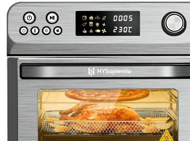New three layer 24L air fryer with ten cooking modes