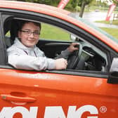 Liam Shields took second place in the Young Driver Challenge 2021 – specifically for youngsters who aren’t yet 17