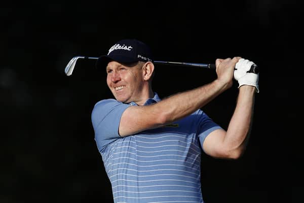 Stephen Gallacher played for Europe in the 2014 Ryder Cup at Gleneagles