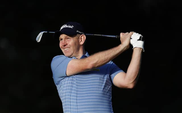 Stephen Gallacher played for Europe in the 2014 Ryder Cup at Gleneagles