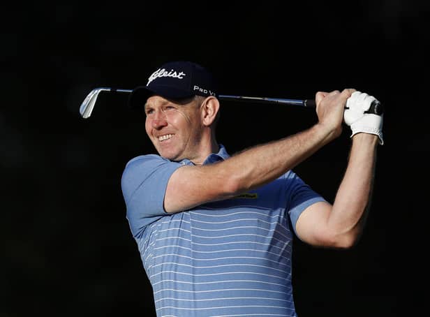 Stephen Gallacher played for Europe in the 2014 Ryder Cup at Gleneagles