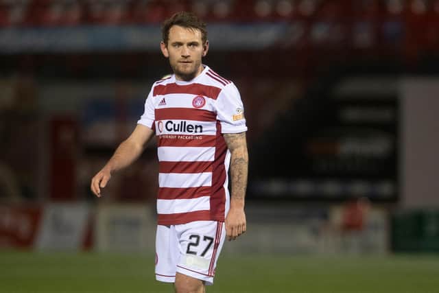 The ex-Rangers, Killie and St Mirren utility defender was impressive for Hamilton last season on loan but has yet to land a contract following his Gillingham exit.