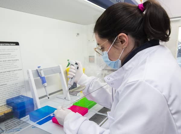 The Health Secretary has told people they may have to “wait a little bit longer” for PCR testing as the system comes under “significant pressure” amid surging levels of coronavirus infections.