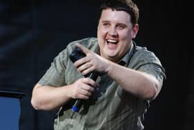 Comedian Peter Kay is rumoured to make a return to live performances in 2023. Photo: ShowBizIreland/Getty Images.