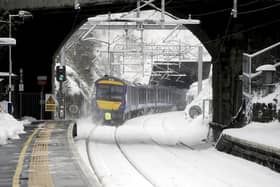 The Met Office has issued not one but two weather warnings for Glasgow as winter conditions batter Scotland.