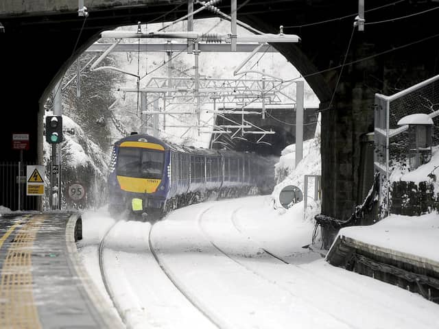 The Met Office has issued not one but two weather warnings for Glasgow as winter conditions batter Scotland.