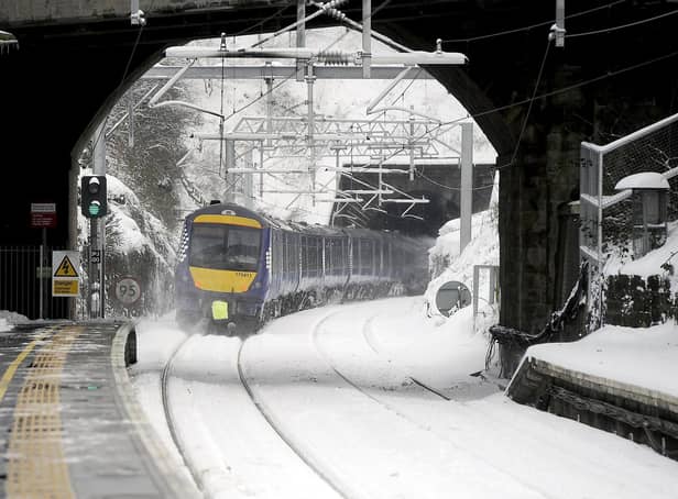 The Met Office has issued not one but two weather warnings for Glasgow as winter conditions batter Scotland.