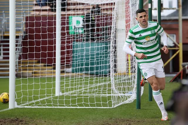 Celtic's Tom Rogic starred in the 4-0 win over Motherwell on Sunday. (Photo by Alan Harvey / SNS Group)