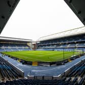 Rangers will relocate Livingston fans from the Govan Stand Corner at the match on February 3. (Photo by Paul Devlin / SNS Group)