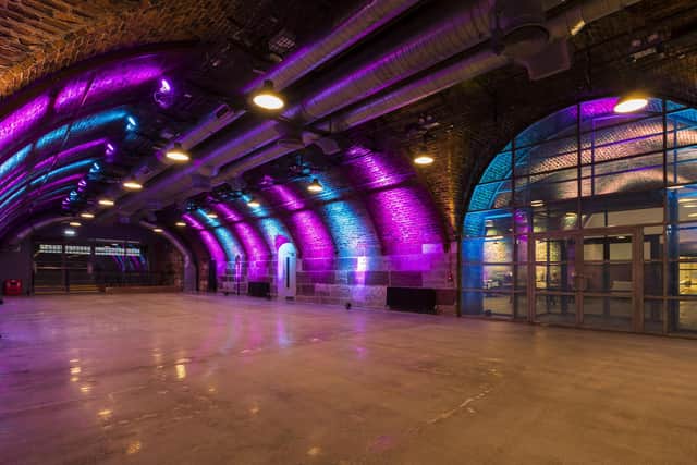 London-based Camm & Hooper has snapped up the former home of The Arches arts venue and nightclub on Argyle Street in Glasgow. Picture: Roddy Scott Photography